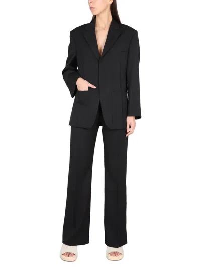 Jacquemus La Veste Dhomme Virgin Wool Blazer In Black