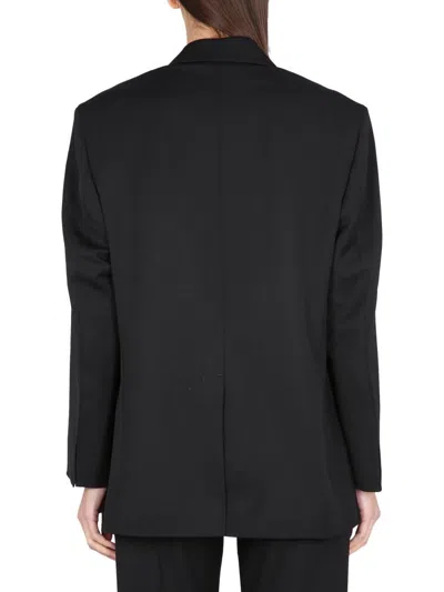 Jacquemus La Veste Dhomme Virgin Wool Blazer In Black