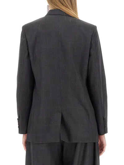 Isabel Marant Manelle Jacket In Gray
