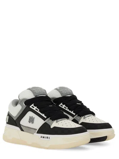 Amiri Ma1 Sneaker With Quad Monogram In Black