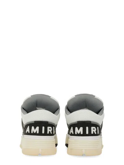 Amiri Ma1 Sneaker With Quad Monogram In Black
