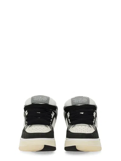 Amiri Ma1 Sneaker With Quad Monogram In Black