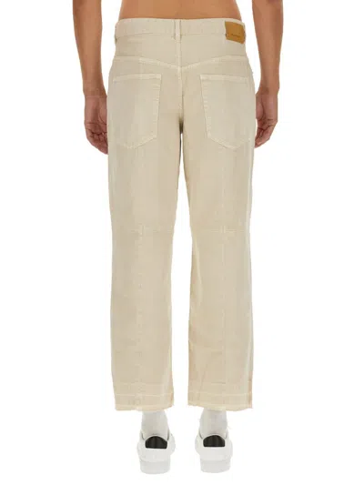Isabel Marant Golden Goose Ballstar Sneakers In Neutral