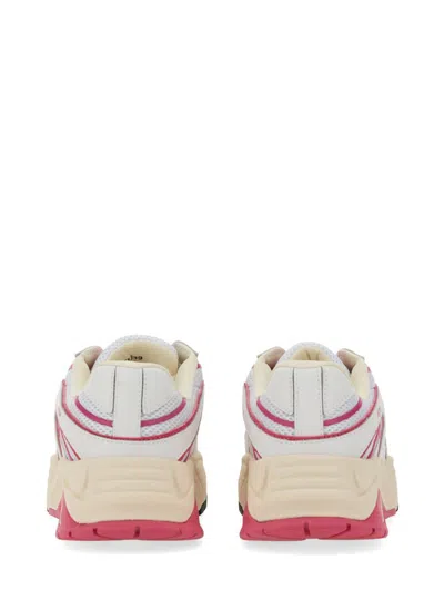 Msgm Vortex Sneaker With Vibram Sole In Multi