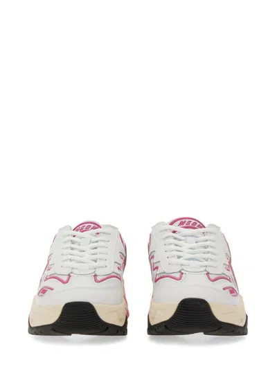 Msgm Vortex Sneaker With Vibram Sole In Multi