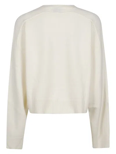 Loulou Studio Sweater In White