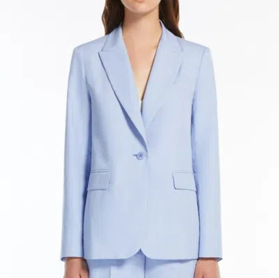 Weekend Max Mara Jackets In Blue