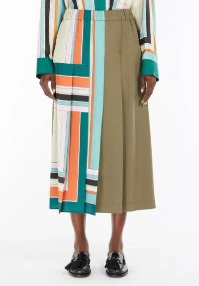 Weekend Max Mara Skirts In Green