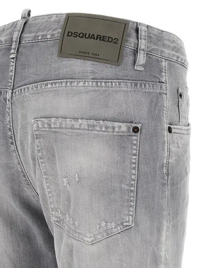 Dsquared2 Skater Jeans With Destroyed Effect