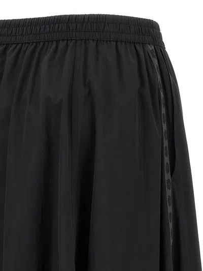Kenzo Boke 2.0 Midi Skirt In Black