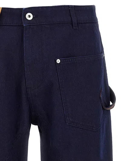 Jw Anderson J.w.anderson 'turn Up Twisted Workwear' Jeans