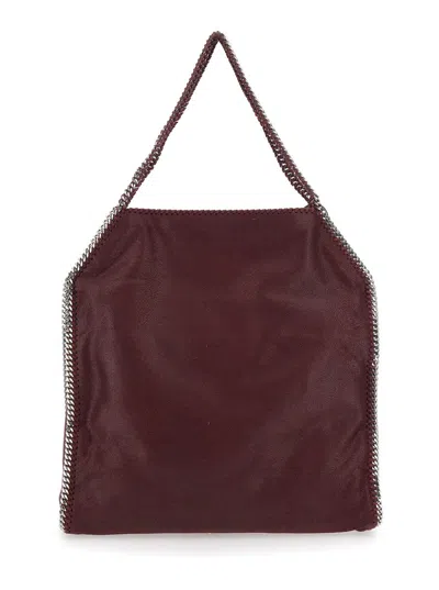 Stella Mccartney Falabella Babybella Bag Eco Shaggy Deer W/palladium Chain