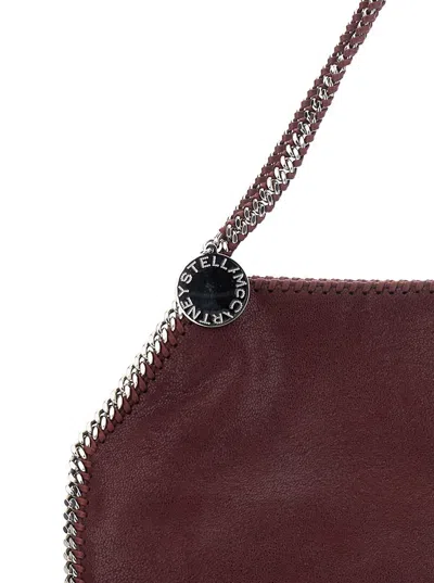 Stella Mccartney Falabella Babybella Bag Eco Shaggy Deer W/palladium Chain