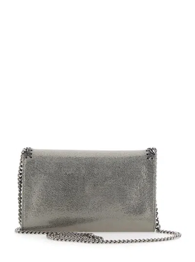Stella Mccartney Mini Crossbody Fala Shiny Dot