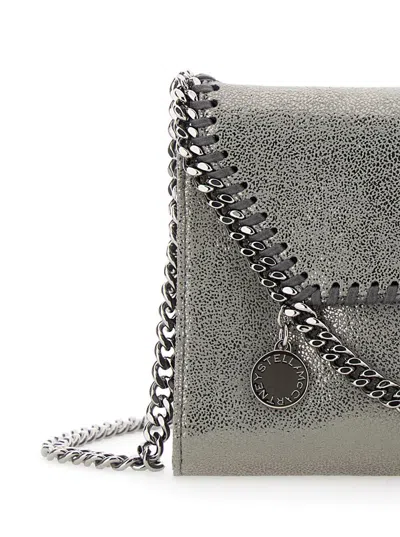 Stella Mccartney Mini Crossbody Fala Shiny Dot