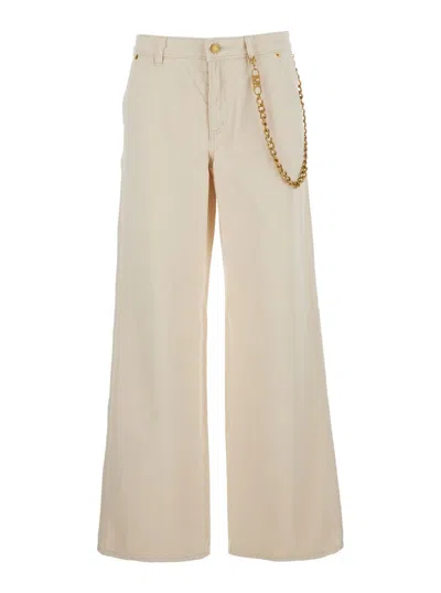 Michael Kors Relaxed Wide Leg Jean