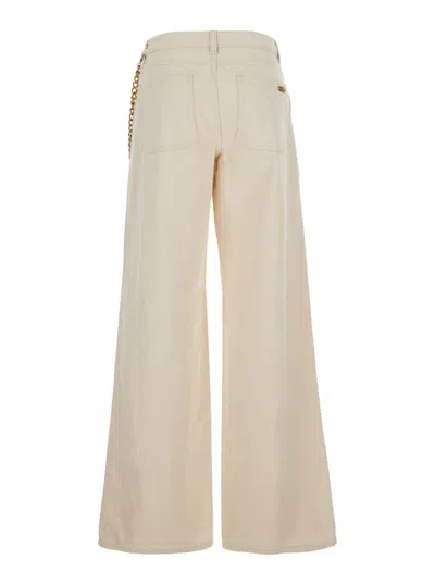 Michael Kors Relaxed Wide Leg Jean