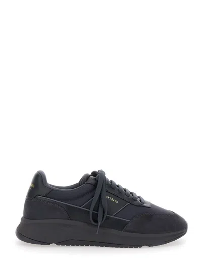 Axel Arigato Genesis Neo Leather Runner In Black