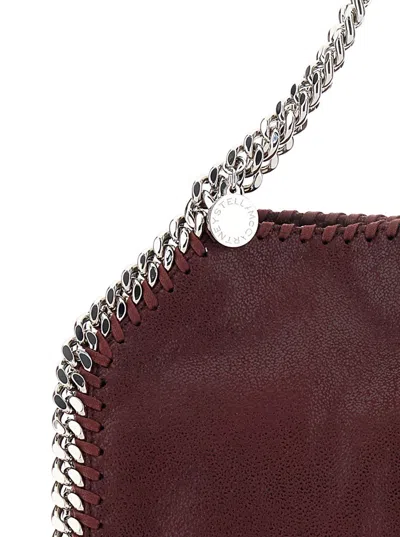 Stella Mccartney Falabella Mini Bag Eco Shaggy Deer W/ruthenium Chain