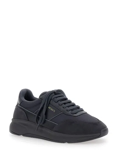 Axel Arigato Genesis Neo Leather Runner In Black