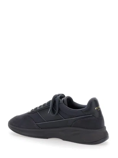 Axel Arigato Genesis Neo Leather Runner In Black