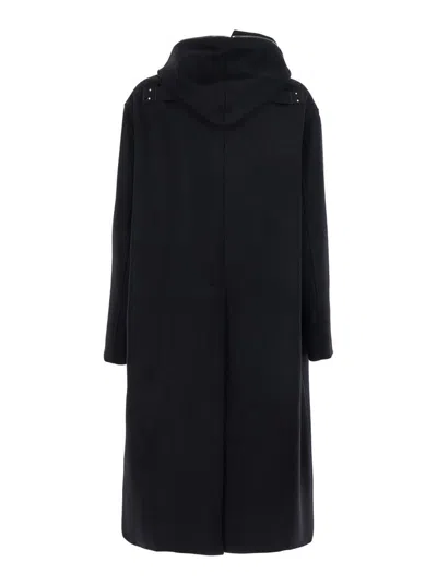 Rick Owens Gimp Mac In Black