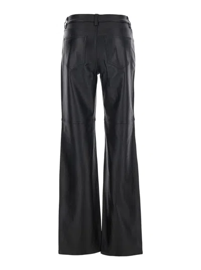 Michael Kors Black Pants With Belt Loops In Black