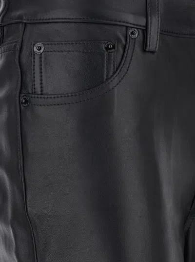 Michael Kors Black Pants With Belt Loops In Black