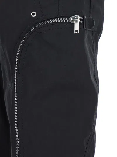 Rick Owens Bauhaus-inspired Cargo Pants With Elastic Waistband