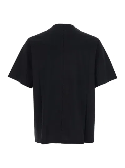Rick Owens Brad T-shirt Men In Black
