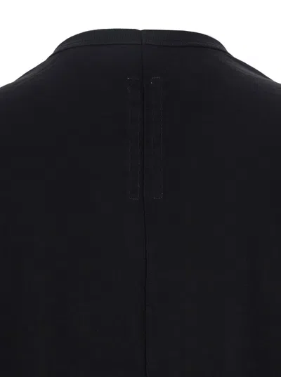 Rick Owens Brad T-shirt Men In Black