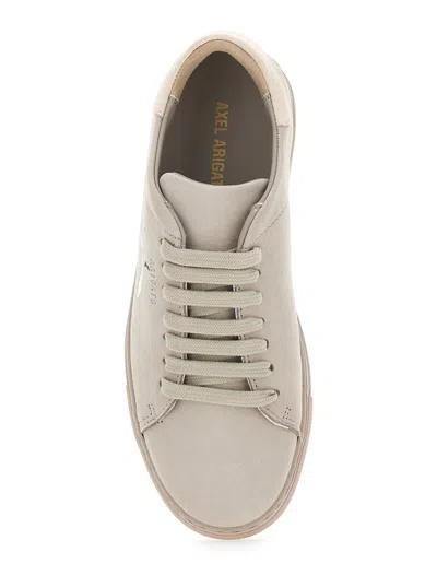Axel Arigato Grey Low Top Sneakers In Neutral