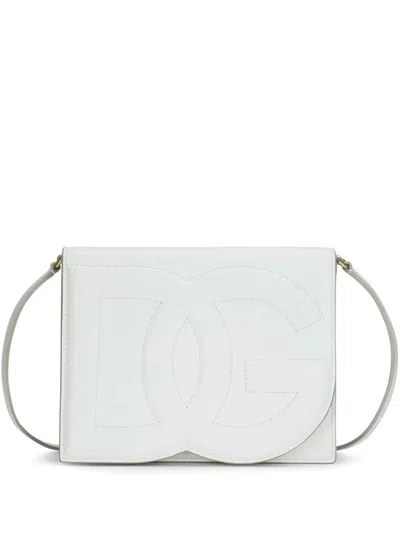 Dolce & Gabbana Shoulder Bag With Dg Logo