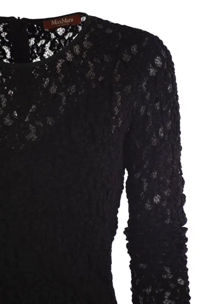 Max Mara Studio Sarta In Black