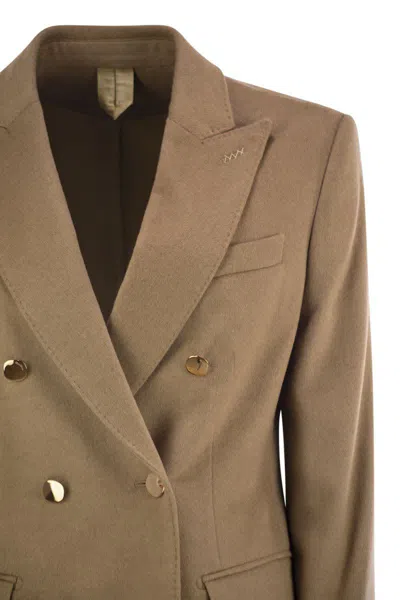 Max Mara Pesche In Brown