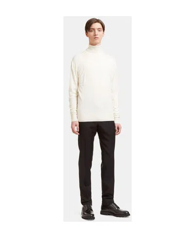 Aiezen Turtleneck Knitted Sweater