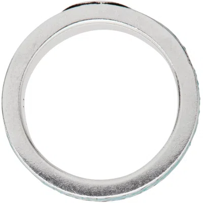 Gucci Interlocking G Band Ring In Multi