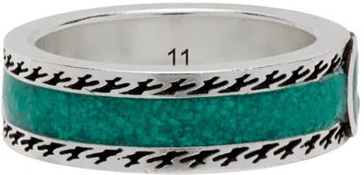 Gucci Interlocking G Band Ring In Multi