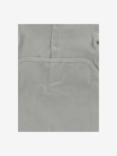 Bonpoint Velvet Jumpsuit In Gray