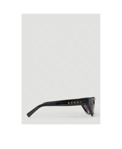 Marni Black Retrosuperfuture Edition Mavericks Sunglasses In Black