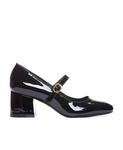 Stuart Weitzman Block-heeled Pumps