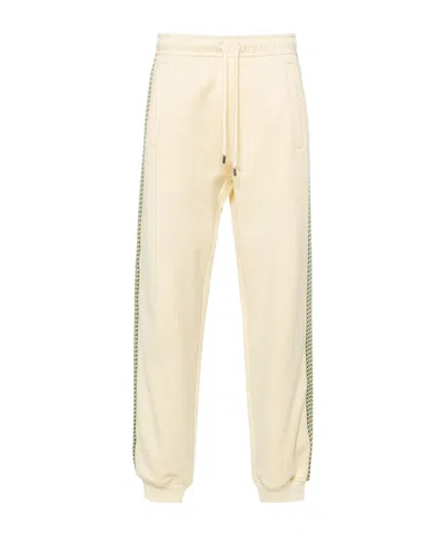 Lanvin Drawstring Sweatpants In Neutral