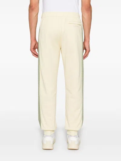 Lanvin Drawstring Sweatpants In Neutral