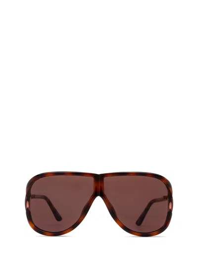 Tom Ford Eyewear Axel Pilot Frame Sunglasses In Multi