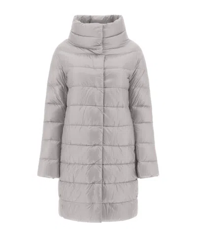 Herno Dora Ultralight Down Jacket In Gray
