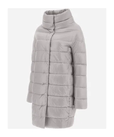 Herno Dora Ultralight Down Jacket In Gray