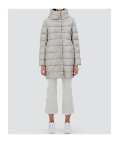 Herno Dora Ultralight Down Jacket In Gray