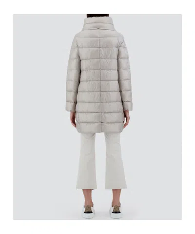 Herno Dora Ultralight Down Jacket In Gray
