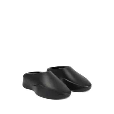 Fear Of God Runner Eva Rubber Slippers In Black