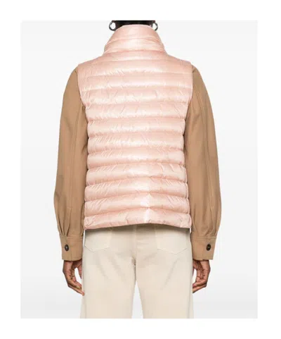 Herno Padded Jacket In Pink